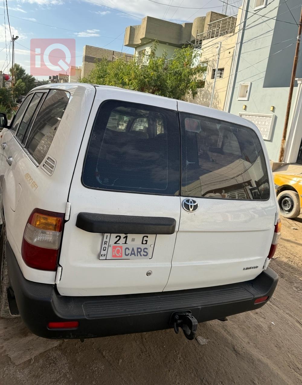 تويوتا لاندكروزر